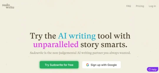 Sudowrite